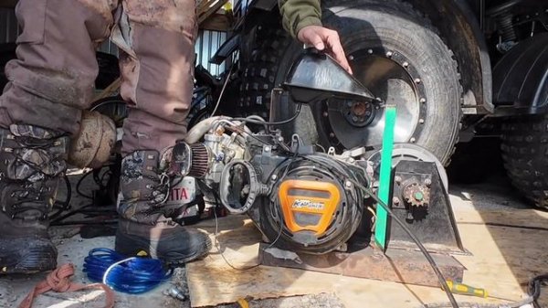 Лифан 20 с карбюратором PWK 26.