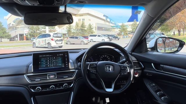 Обзор на Honda Accord 10 hybrid cv3 от владельца, сравниваем с пре? смотреть онлайн