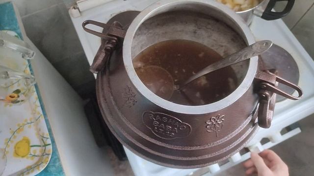 Как сделать бешбармак в афганском казане