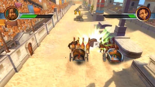 Asterix at the Olympic Games ► Финал на колесницах |9| смотреть онлайн