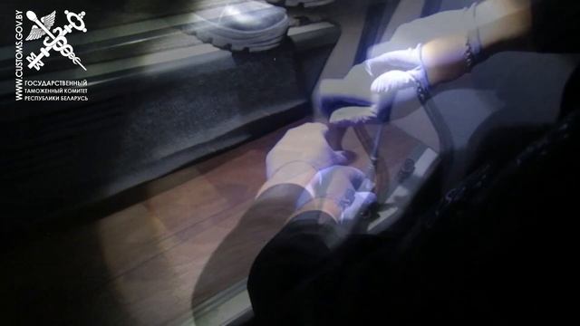 Из-за тормозных дисков, которые спрятал водитель, поль