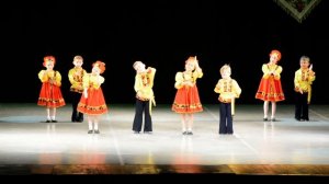 "Блиночки мои" - Образцовый коллектив ансамбль танца "Р