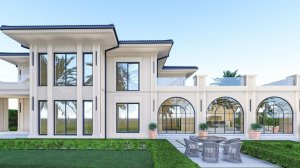 Роскошная вилла с ремонтом на большом участке