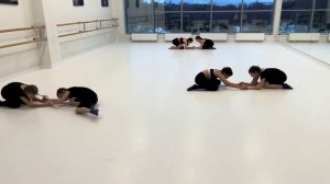 Открытый урок по Модерн танцу. Дети 9- 12 лет.