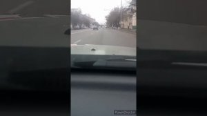 Учебная езда по городу Владимиру. По улицам проспект с