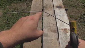 Интересно узнать. Почему в Индии или Пакистане часто гнут прямой электрод перед сваркой