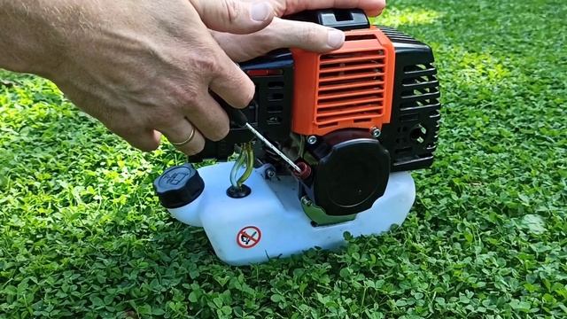 Как правильно заводить мотокосу (триммер) 2024 смотреть онлайн