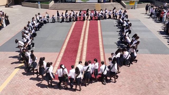 Вальс выпускников НИШ Ukg 2024