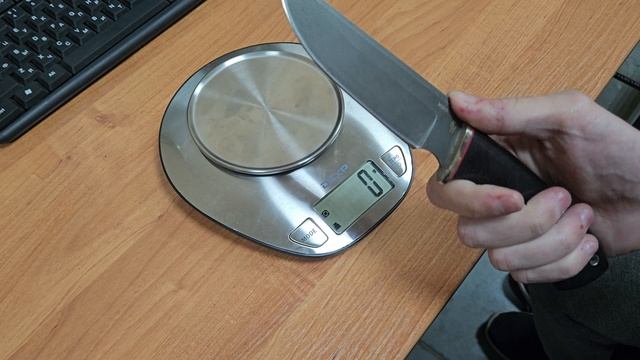 Вес ножа, почему наши ножи такие лёгкие смотреть онлайн