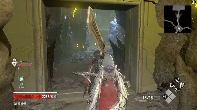 Code Vein на 100% прохождение#12 (Глубины)