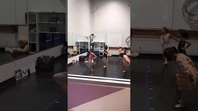 Ballet 🩰 Lesson🥰 Dance School Nutcracker Ballet балет щелкунчик репетиц?