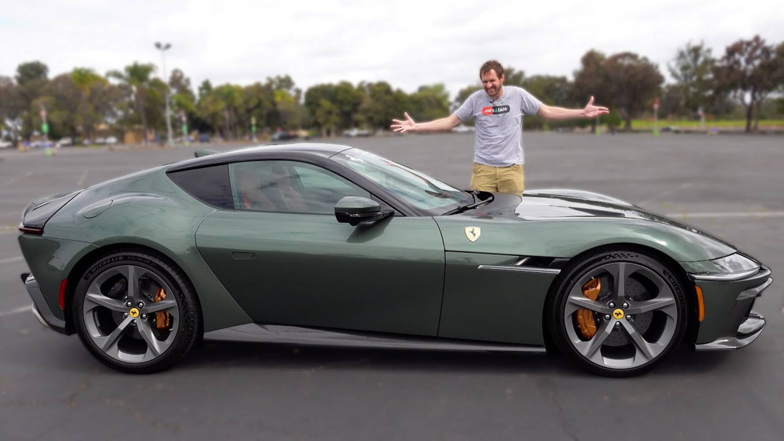 Ferrari 12Cilindri, это монструозный суперкар за $600,000 смотреть онлайн