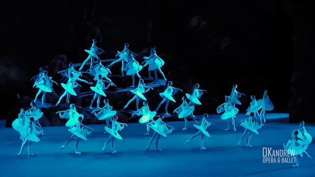 Балет Баядерка - Фантастические Тени - Большой театр