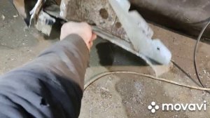 Шевроле Ланос.Замена лонжерона и порога. Ремонт дна.