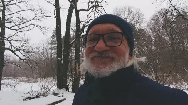 Выходной поход в лес с Трансивером!