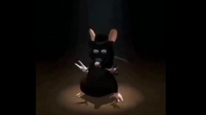 Мышь танцует под музыку 1 час