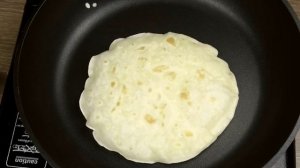 За 5 минут! Приготовление Лепешек из жидкого теста! Без