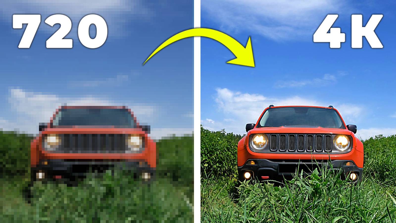 КАК УЛУЧШИТЬ КАЧЕСТВО ВИДЕО за 2 клика? Тестирую НЕЙРОСЕТИ и ПРОГРАММЫ для Улучшения Качества Видео