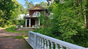 Вилла Айнола под Петербургом - старинная дореволюционная дача. Она сохранилась до наших дней!