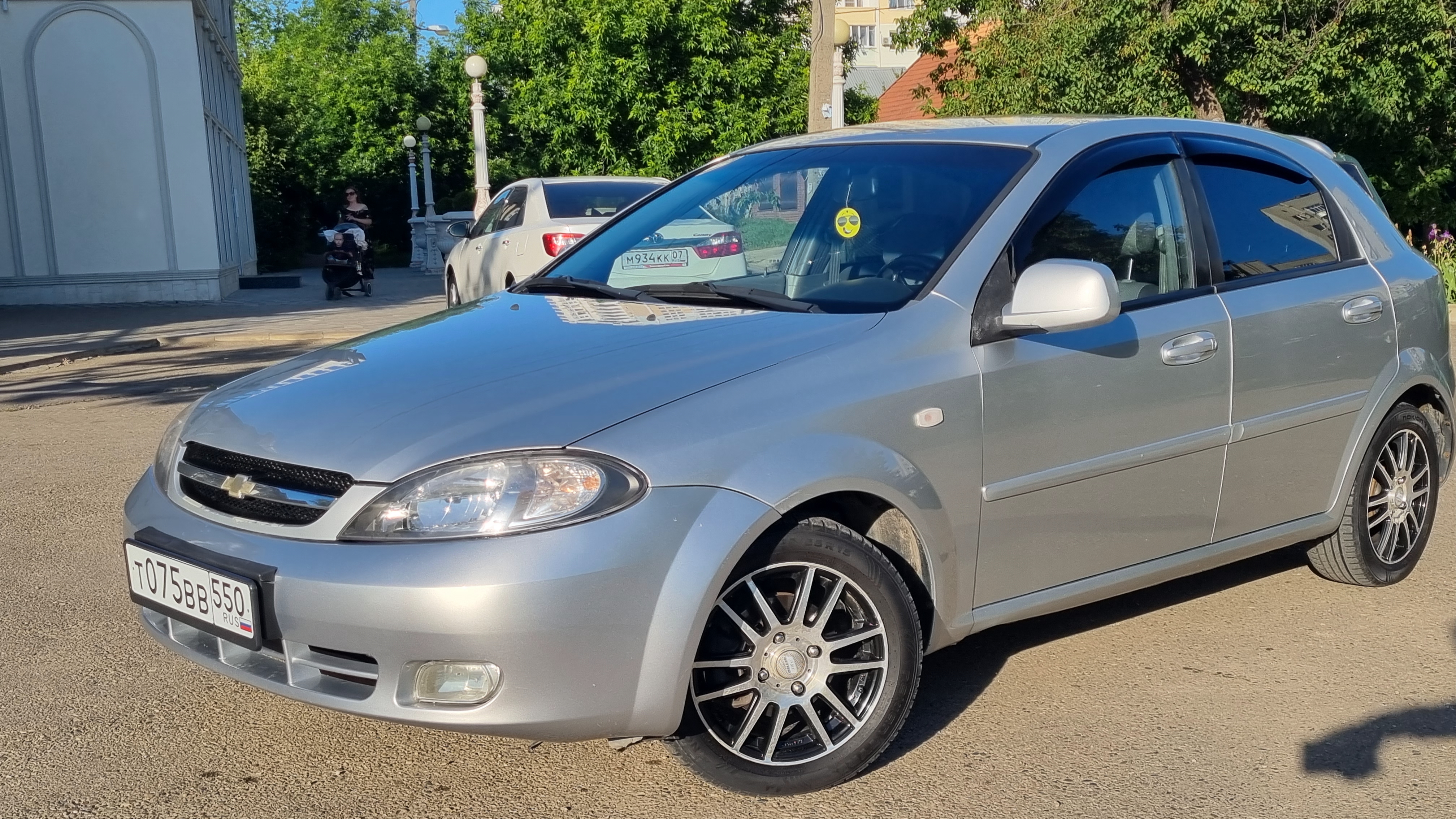 Chevrolet Lacetti 2012г 1.6 АТ смотреть онлайн