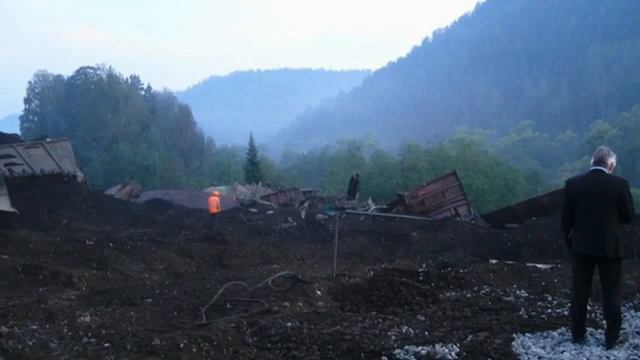 Крушение поезда Ерал-Симская Переговоры.
