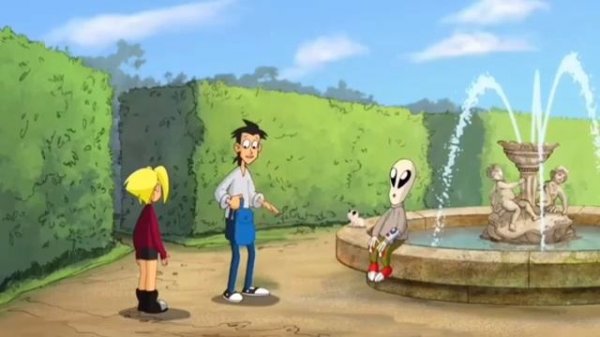 Новаторы - Тарелка над Версалем (2 сезон 19 серия) (наобо?