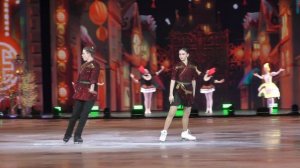 Дебют с новой партнершей. Валерий Ангелопол и Дарья Ка