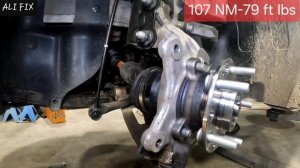 замена подшипника переднего колеса ... hyundai sonata 2020-2025 (к?