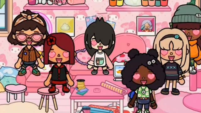 🍡SWEET CITY✨ (свити сити)КЛИП В ТОКА БОКА | •ЭтоАняТока•