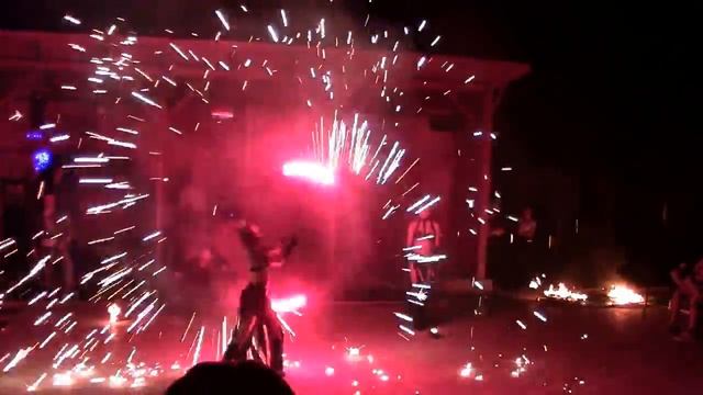 Фаер шоу от Show - Project 