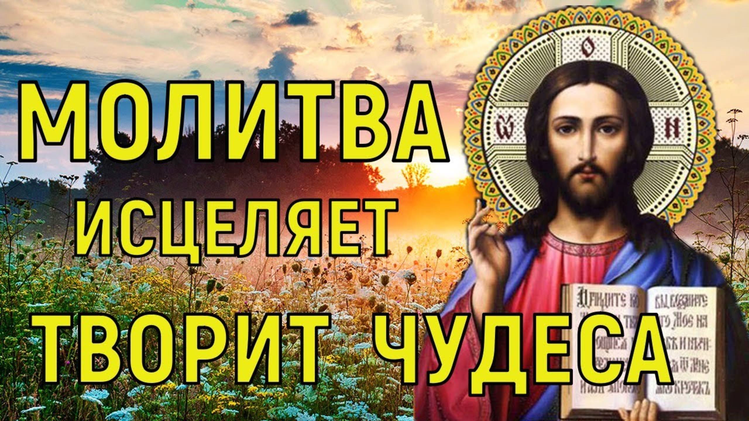 Молитва Богу на Исцеления. Самая Сильная Молитва на Исцеление. смотреть онлайн