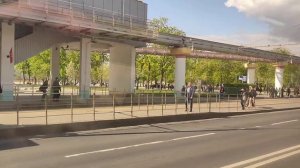 Автобус №599. Метро "Владыкино" - Метро "ВДНХ" - Метро "Вла