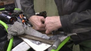 Лебедка с квадроцикла . Ревизия и обслуживание.