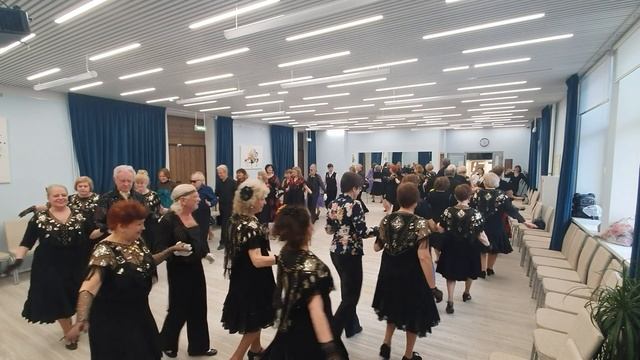 Танец Чикаго свинг\Chicago swing sequence dance, 28 04 24 Первый ТанцБ? смотреть онлайн