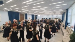 Танец Чикаго свинг\Chicago swing sequence dance,  28 04 24 Первый ТанцБ?