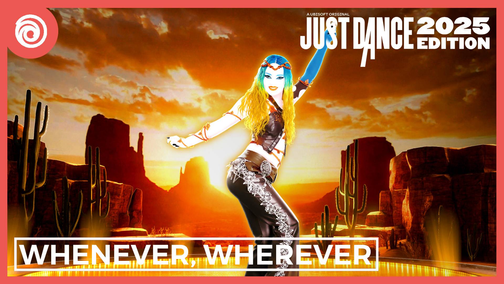 Just Dance 2025 - Whenever, Wherever от Shakira - MEGASTAR