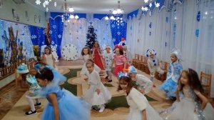 Вход на новогодний утренник! подготовительная группа.