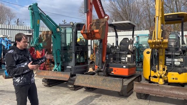 Какой экскаватор выбрать? Сравнение мини экскаватора смотреть онлайн