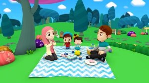 'УМАР И ХАННА| Сборник детских песен-  #1-14  Omar&Hanna