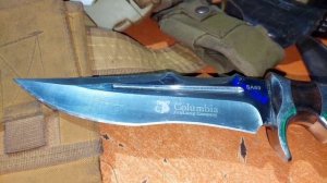 нож Columbia SA 89