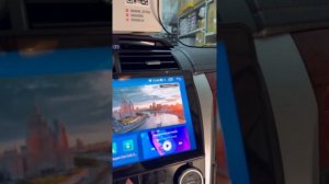 Android магнитола в Toyota Wish от SIRENA