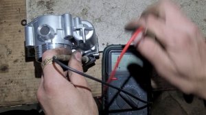 электронная дроссельная бош приора, проверка мультиметром.