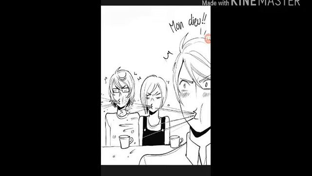 Озвучка разных сёнен-ай комиксов смотреть онлайн