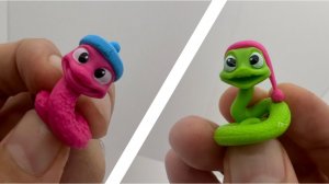 ЭТО веселые ЗМЕЙКИ , kinder сюрприз , видео для детей