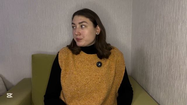 Вязальный влог 2*декабрь(ошибка монтажа) Батина кофта/ смотреть онлайн