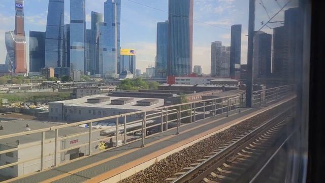 МЦД-4, маршрут Железнодорожная - Апрелевка смотреть онлайн