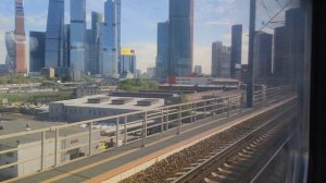 МЦД-4, маршрут Железнодорожная - Апрелевка