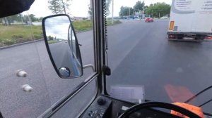 В Новый город | Троллейбус ЗиУ | Чебоксары