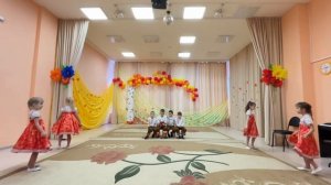 Танец «Баранки русские»