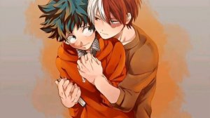 Шип Тодороки и Мидория